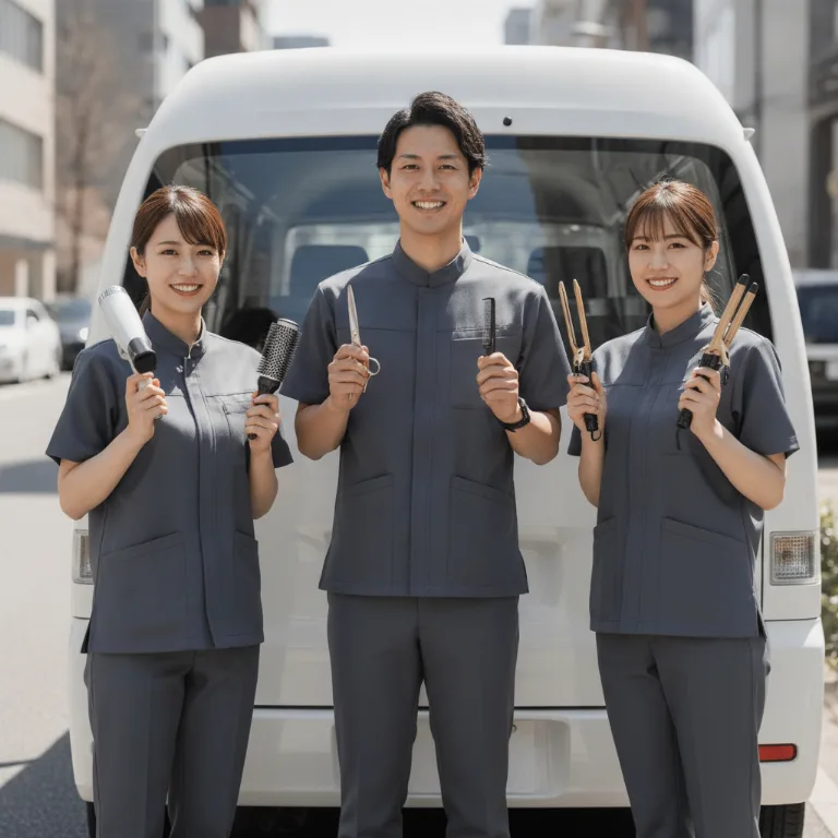 高級美容室 のチーム: 松戸市